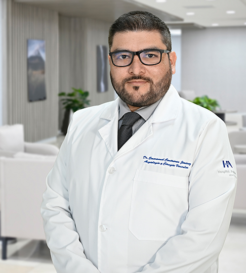 Es la foto de perfil de un angiólogo y cirujano vascular en Ciudad de México de Hospital Angeles Universidad.