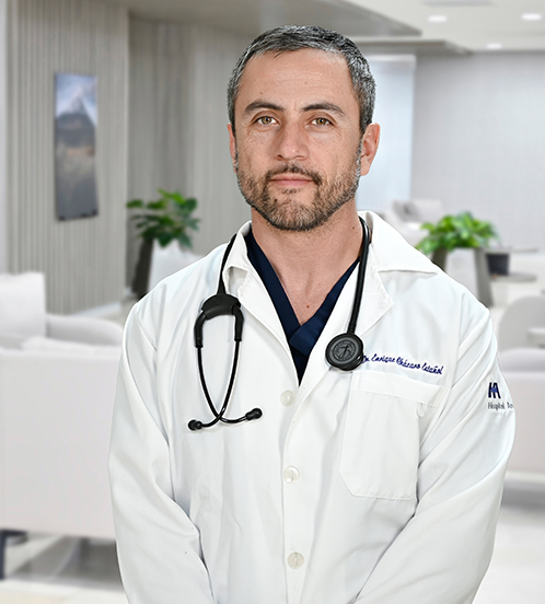 This is the profile photo of a rheumatologist Puebla  Hospital Angeles Puebla in Puebla .
