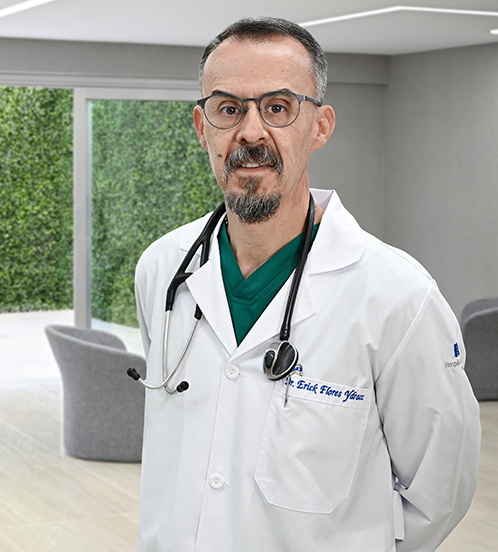 Es la foto de perfil de un cardiólogo y cardiólogo intervencionista en Torreón de Hospital Angeles Torreón.