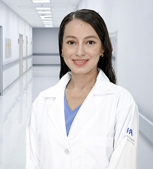 This is the profile photo of a gynecologist and obstetrician México  Hospital Angeles Universidad México City.