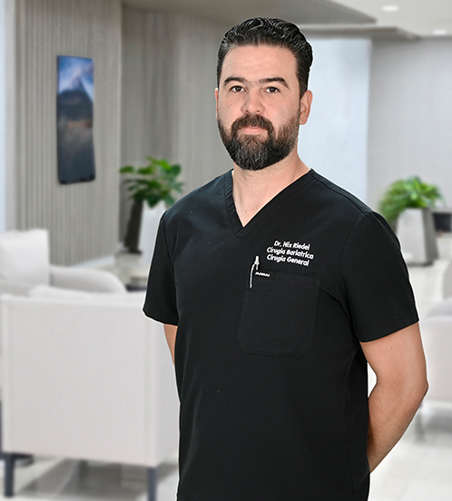 Es la foto de perfil de un cirujano general en Puebla de Hospital Angeles Puebla.