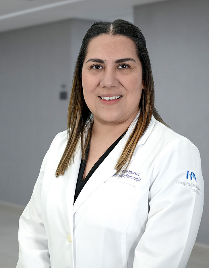 Es la foto de perfil de una gastroenteróloga en Ciudad de México de Hospital Angeles Lindavista.