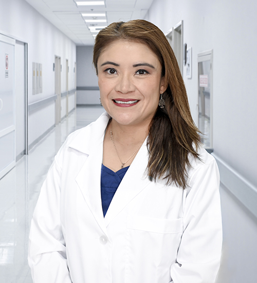 This is the profile photo of an ophthalmologist México  Hospital Angeles Universidad in México City.