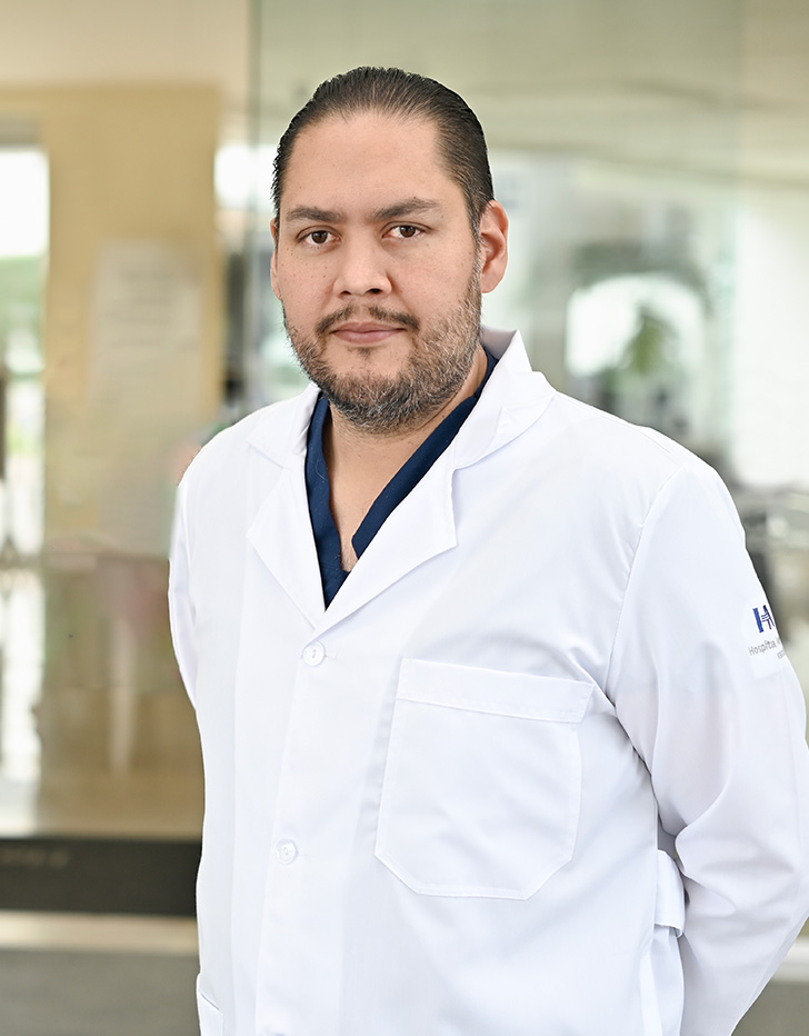 Es la foto de perfil de un urólogo en Ciudad de México de Hospital Angeles Acoxpa.