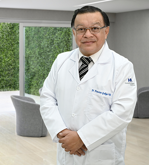 Es la foto de perfil de un internista en Torreón de Hospital Angeles Torreón.