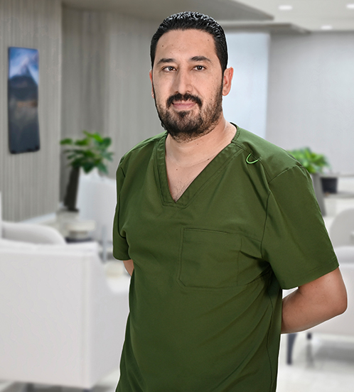 This is the profile photo of an anesthesiologist and pain specialist Puebla  Hospital Angeles Puebla in Puebla .