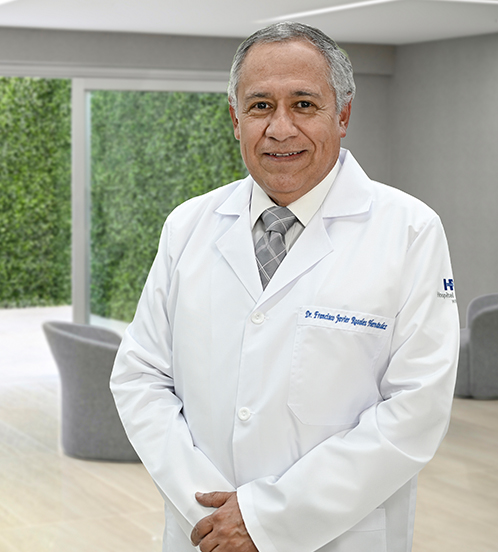 Es la foto de perfil de un oncólogo médico en Torreón de Hospital Angeles Torreón.