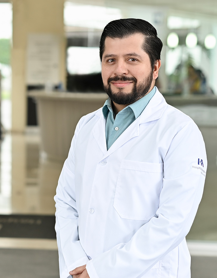 Es la foto de perfil de un cardiólogo en Ciudad de México de Hospital Angeles Acoxpa.