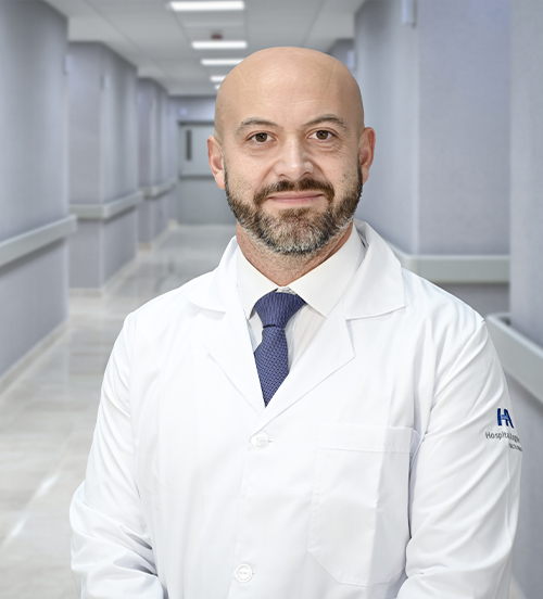 Es la foto de perfil de un especialista en reproducción asistida en León de Hospital Angeles León.