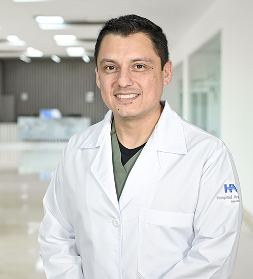 This is the profile photo of a neonatologist Tampico  Hospital Angeles Tampico in Tampico .