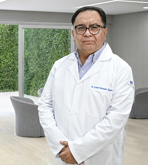 Es la foto de perfil de un internista en Torreón de Hospital Angeles Torreón.