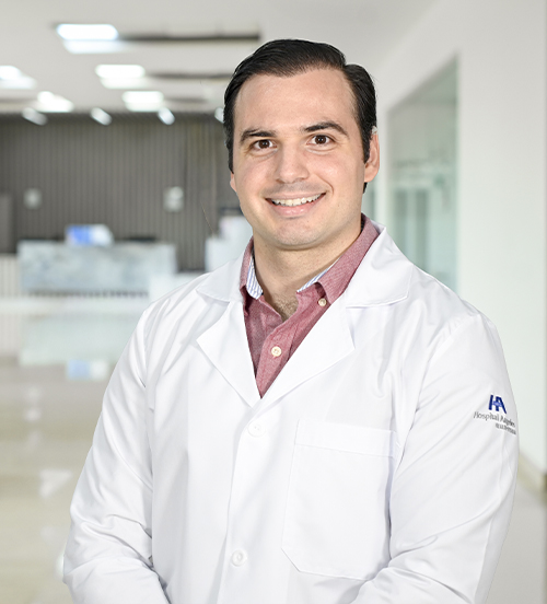 This is the profile photo of a pediatric gastroenterologist Tampico  Hospital Angeles Tampico in Tampico .
