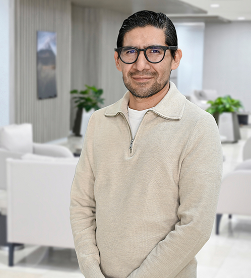 This is the profile photo of a pediatrician, immunologist, and allergist Puebla  Hospital Angeles Puebla Puebla .