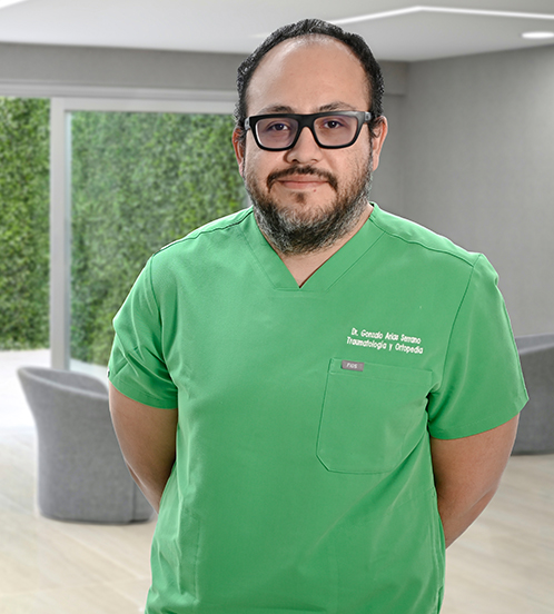 Es la foto de perfil de un ortopedista y traumatólogo en Torreón de Hospital Angeles Torreón.