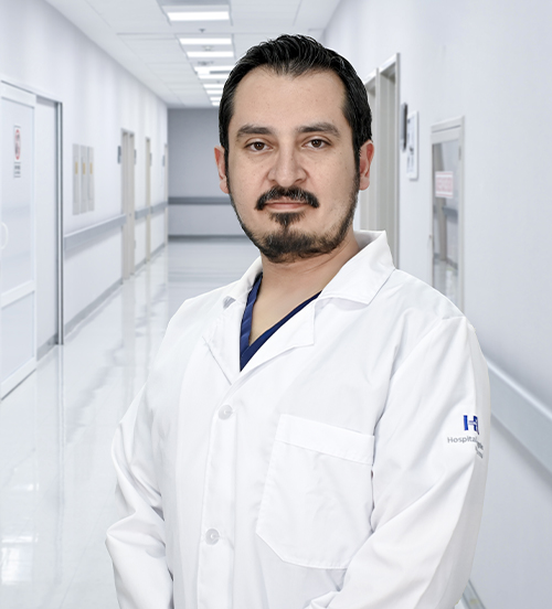 Es la foto de perfil de un anestesiólogo en Ciudad de México de Hospital Angeles Pedregal.