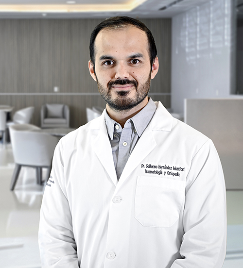 Es la foto de perfil de un ortopedista y traumatólogo en San Pedro Garza de Hospital Angeles Valle Oriente.