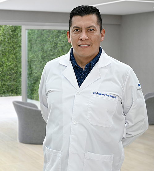 Es la foto de perfil de un oftalmólogo en Torreón de Hospital Angeles Torreón.