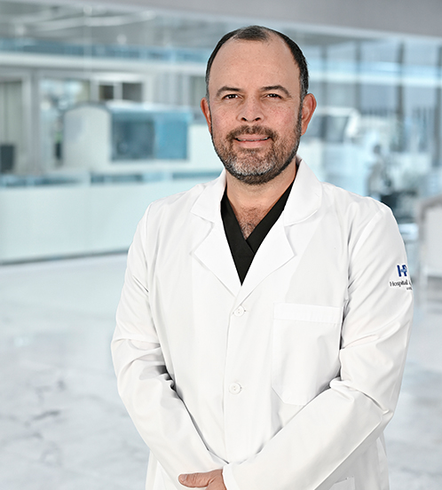 Es la foto de perfil de un ortopedista y traumatólogo en Guadalajara de Hospital Angeles Del Carmen.