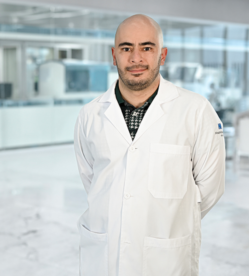 Es la foto de perfil de un internista en Guadalajara de Hospital Angeles Del Carmen.