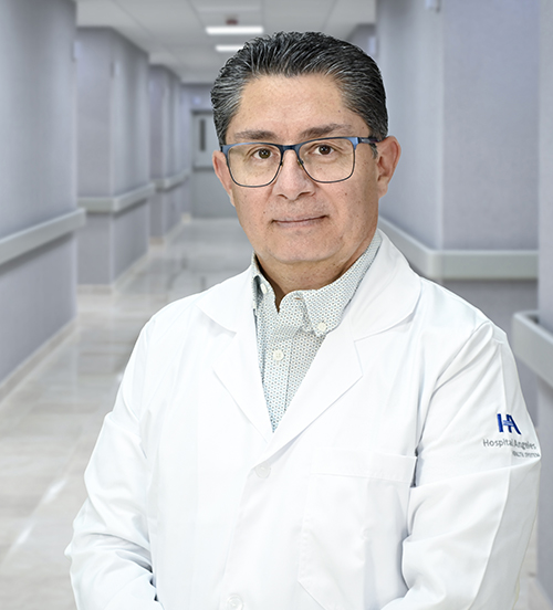 This is the profile photo of an anesthesiologist León  Hospital Angeles León in León .