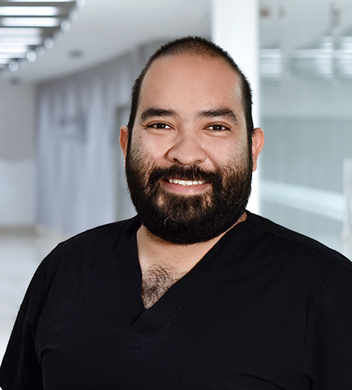 Es la foto de perfil de un infectólogo en Huixquilucan de Hospital Angeles Lomas.