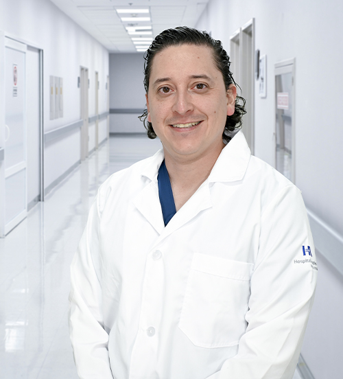 Es la foto de perfil de un artroscopista, ortopedista y traumatólogo en Ciudad de México de Hospital Angeles Universidad.