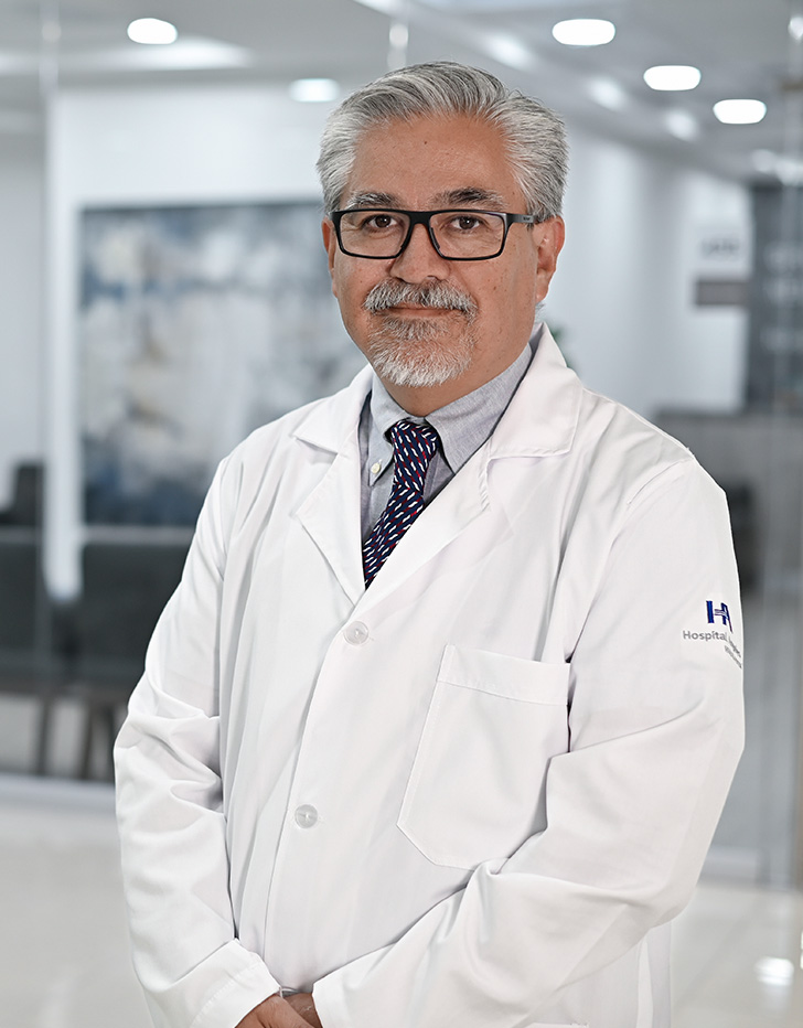 Es la foto de perfil de un electrofisiólogo y cardiólogo en Ciudad de México de Hospital Angeles Acoxpa.