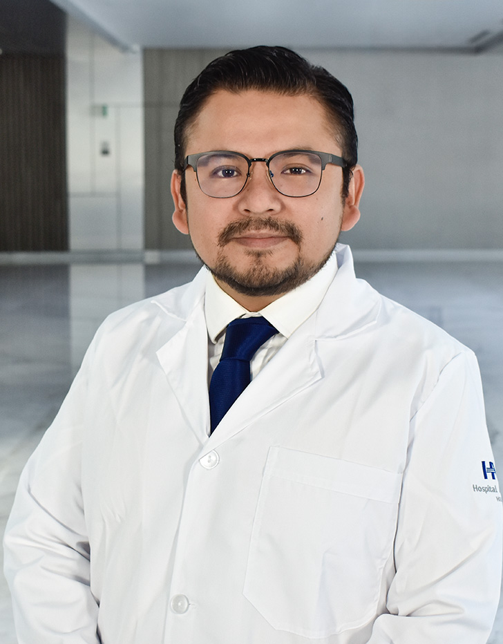 Es la foto de perfil de un neurólogo en Querétaro de Hospital Angeles Centro Sur.