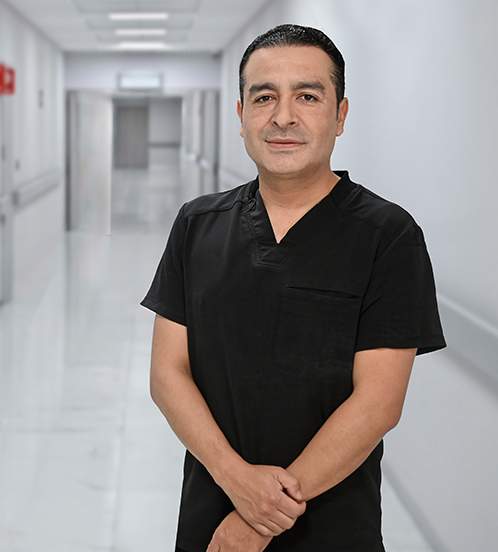 Es la foto de perfil de un urólogo en Morelia de Hospital Angeles Morelia.