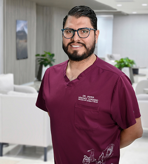 This is the profile photo of an orthopedic surgeon Puebla  Hospital Angeles Puebla in Puebla .