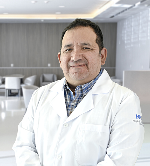 Directorio de médicos de Hospital Angeles Health System