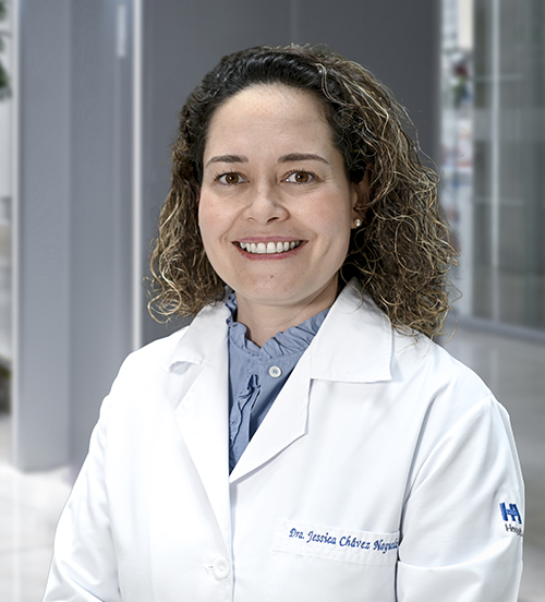 Es la foto de perfil de una especialista en radioterapia en Ciudad de México de Hospital Angeles Universidad.