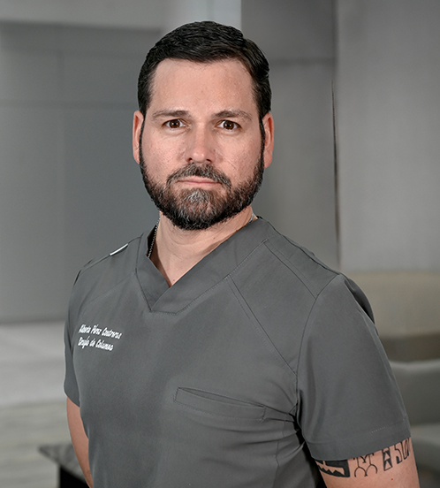 Es la foto de perfil de un cirujano neurológico en Ciudad de México de Hospital Angeles México y Hospital Angeles Pedregal.