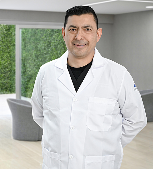 Es la foto de perfil de un ortopedista y traumatólogo en Torreón de Hospital Angeles Torreón.