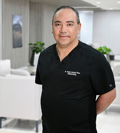 This is the profile photo of a urologist Puebla  Hospital Angeles Puebla in Puebla .