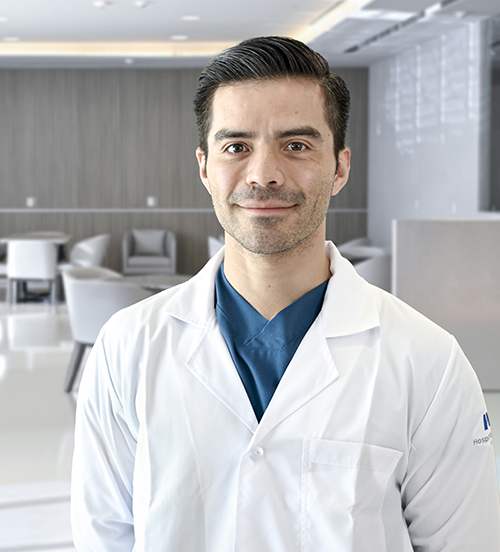 Directorio de médicos de Hospital Angeles Health System