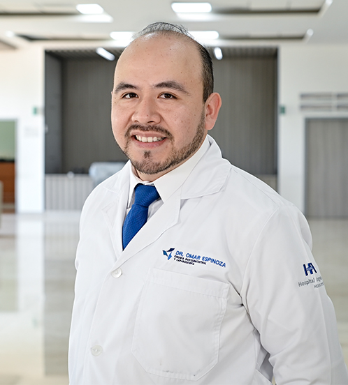 Es la foto de perfil de un cirujano general en Tampico de Hospital Angeles Tampico.