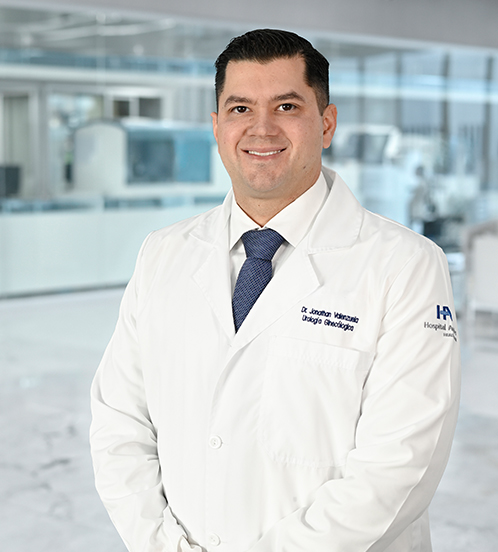 Es la foto de perfil de un ginecólogo y obstetra en Guadalajara de Hospital Angeles Del Carmen.