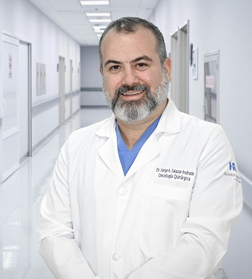 This is the profile photo of a surgical oncologist México  Hospital Angeles Universidad in México City.