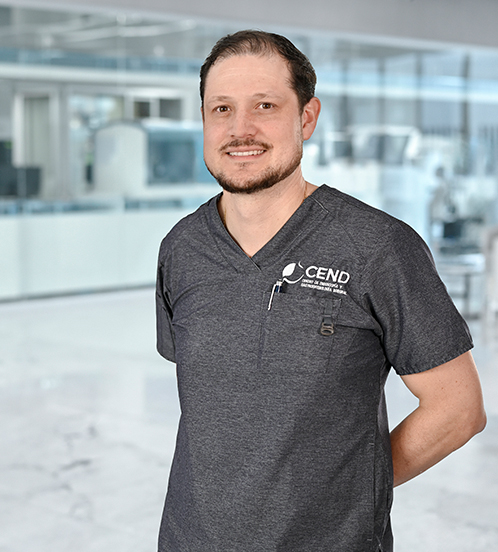 Es la foto de perfil de un endoscopista y gastroenterólogo en Guadalajara de Hospital Angeles Del Carmen.