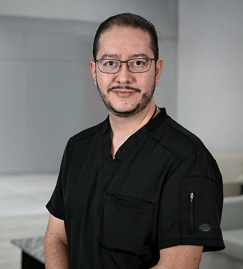 Es la foto de perfil de un cirujano general en Ciudad de México de Hospital Angeles Pedregal.