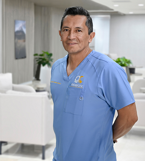This is the profile photo of an ENT specialist Puebla  Hospital Angeles in Puebla .
