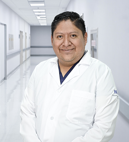 Es la foto de perfil de un cirujano neurológico en Ciudad de México de Hospital Angeles Acoxpa.