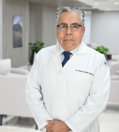 This is the profile photo of an ophthalmologist Puebla  Hospital Angeles in Puebla .