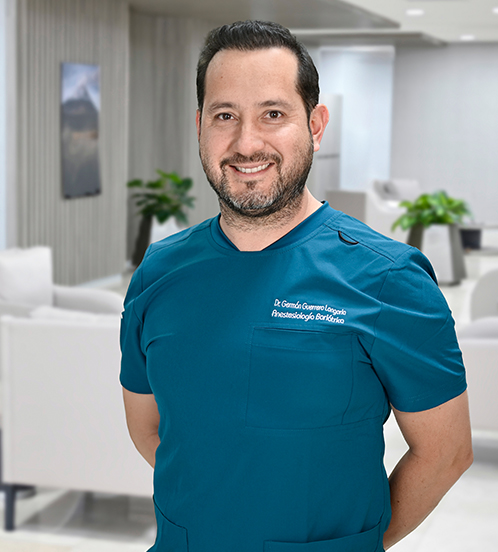 This is the profile photo of an anesthesiologist Puebla  Hospital Angeles in Puebla .