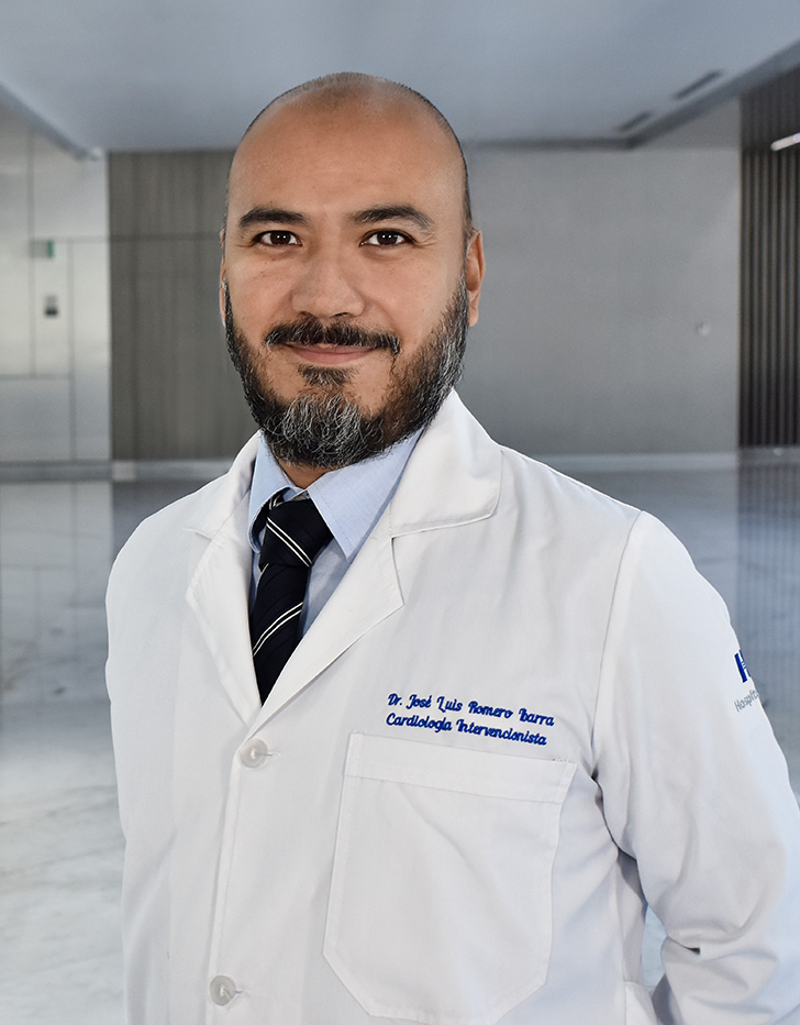 Es la foto de perfil de un cardiólogo en Querétaro de Hospital Angeles Centro Sur.