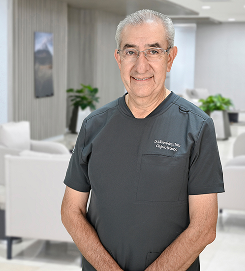 This is the profile photo of a urologist Puebla  Hospital Angeles in Puebla .