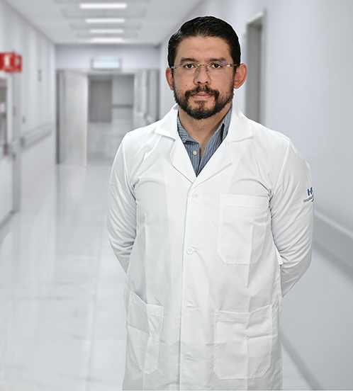 Es la foto de perfil de un internista en Morelia de Hospital Angeles.