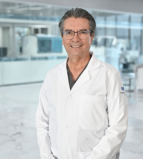 Es la foto de perfil de un cirujano pediátrico en Guadalajara de Hospital Angeles Del Carmen.