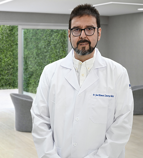 Es la foto de perfil de un cardiólogo en Torreón de Hospital Angeles.